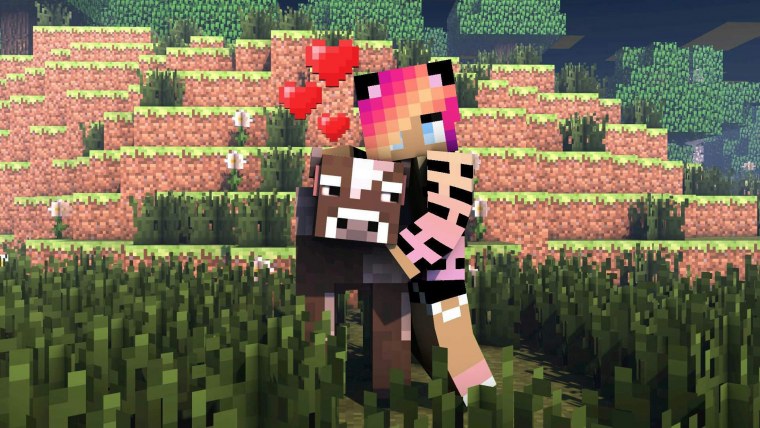 Майнкрафт девочки