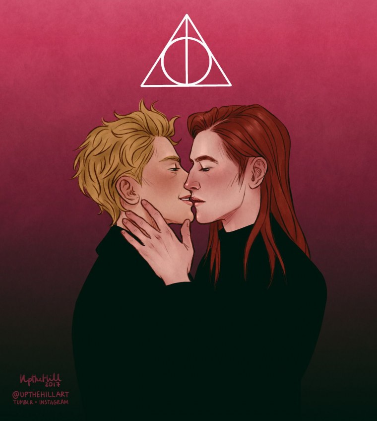 Геллерт Гриндевальд и Альбус Дамблдор арт