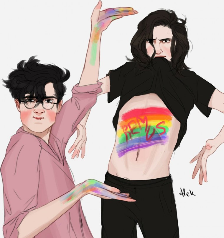 Alek dar Гарри Поттер