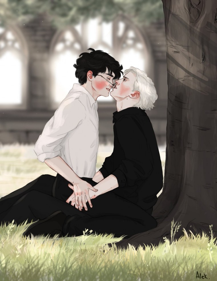 Драко и Гарри драрри