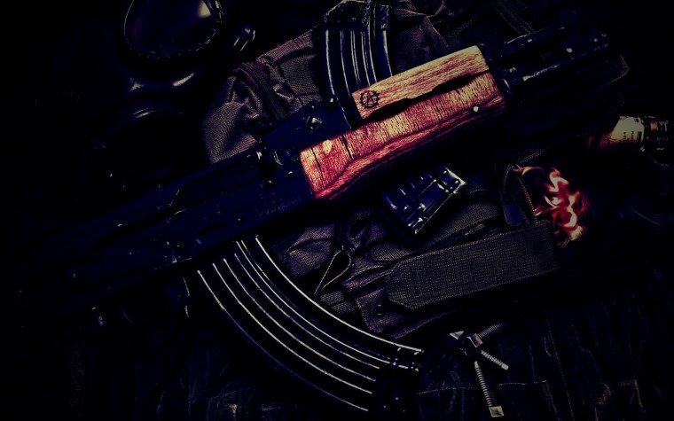 Оружие АК 47