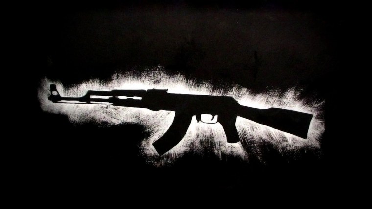 Черный АК 47 КС го