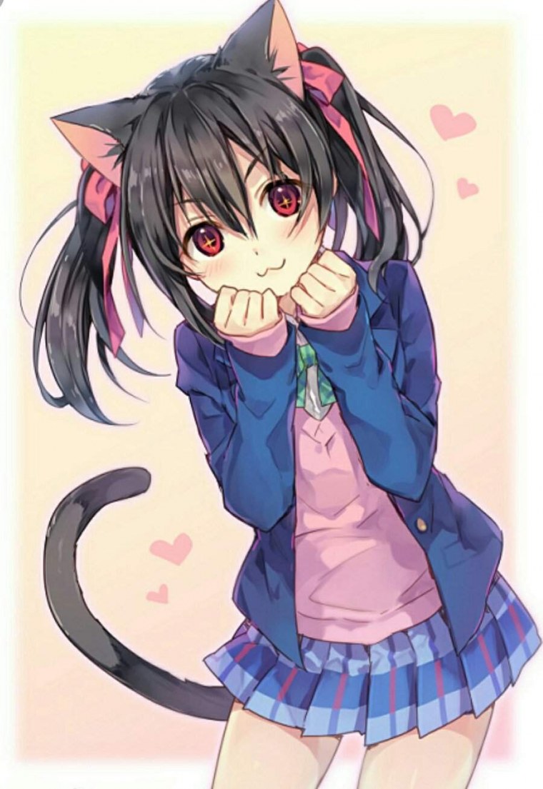 Нико Ядзава кавай неко