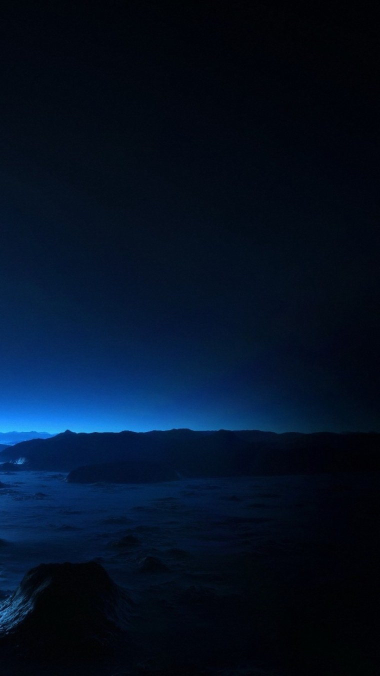 Тёмно синий цвет