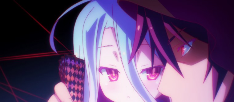 Нет игры нет жизни 1 серия