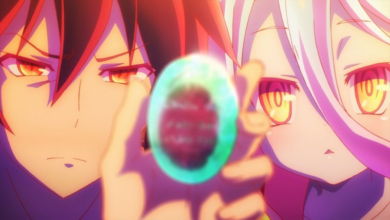 Аниме нет игры нет жизни начало