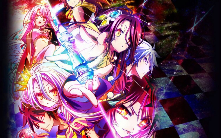 Аниме нет игры нет жизни 2 сезон