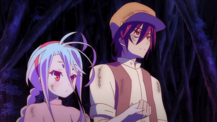 Нет игры нет жизни Широ и Сора