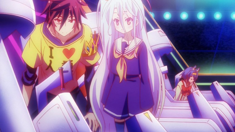 Нет игры нет жизни 1 серия