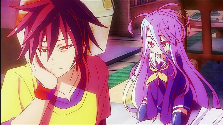 No game no Life Широ и Сора