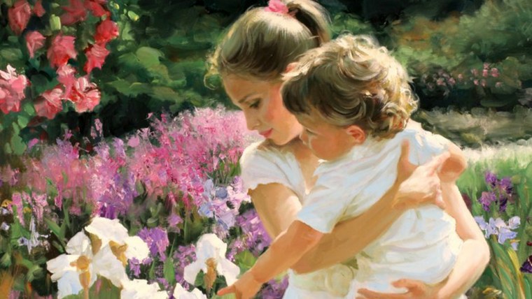 Пиано Даени мать и дитя