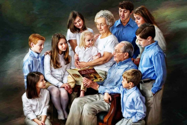 Художник Даниэль Герхартц (Daniel Gerhartz)