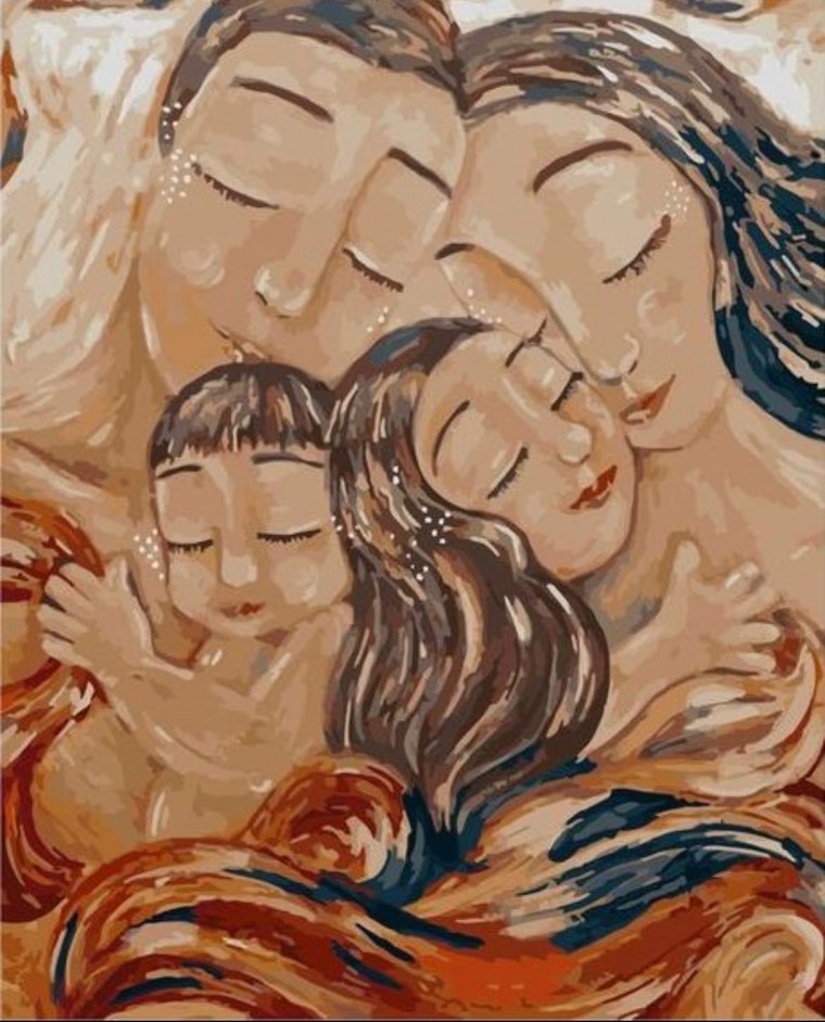 «Семья на Баррикадах» (1848).