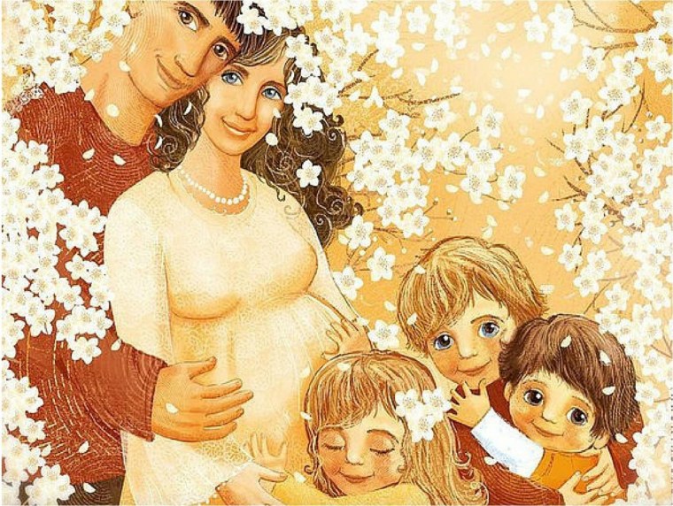 Счастливая СЕМЬЯСЕМЬЯ