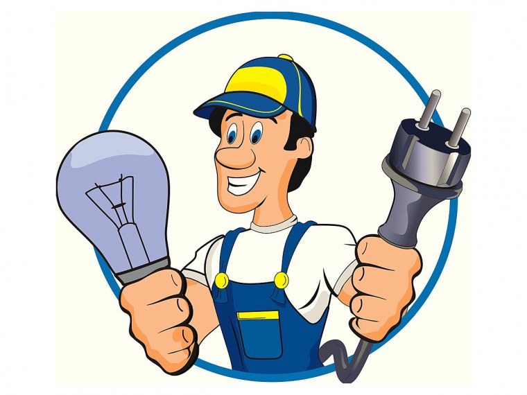 Сантехник мультяшный