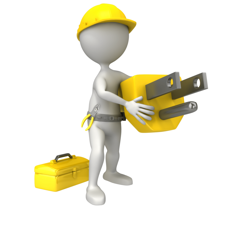 Человечек электрик