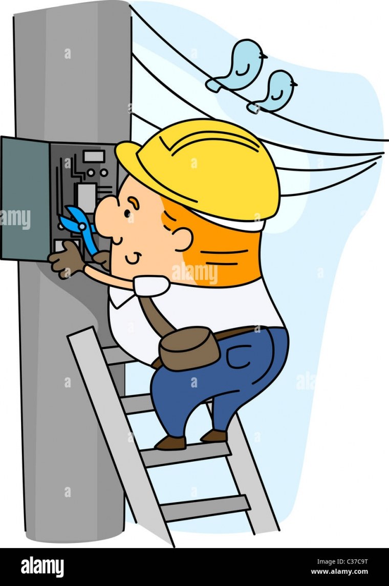 Электромонтер для детей