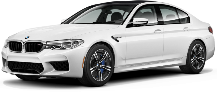 БМВ 5 белая на белом 2020