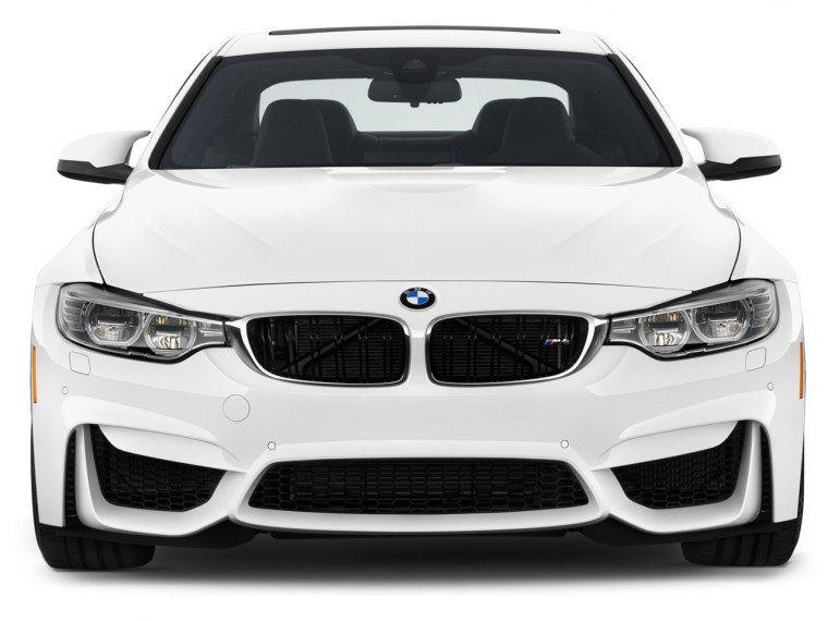 BMW m4 Front view
