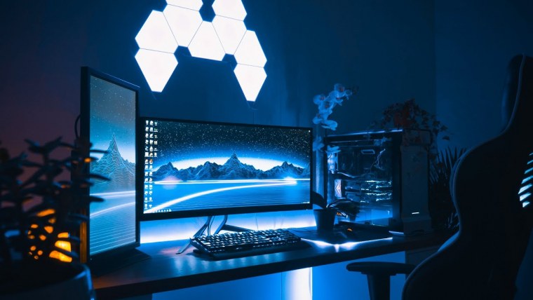 Геймерская комната