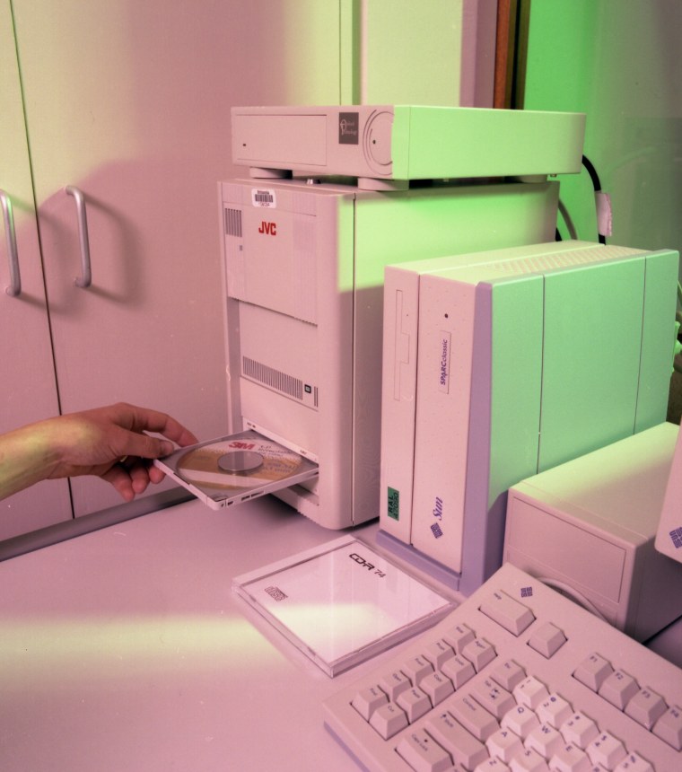 Компьютерная розовая Эстетика