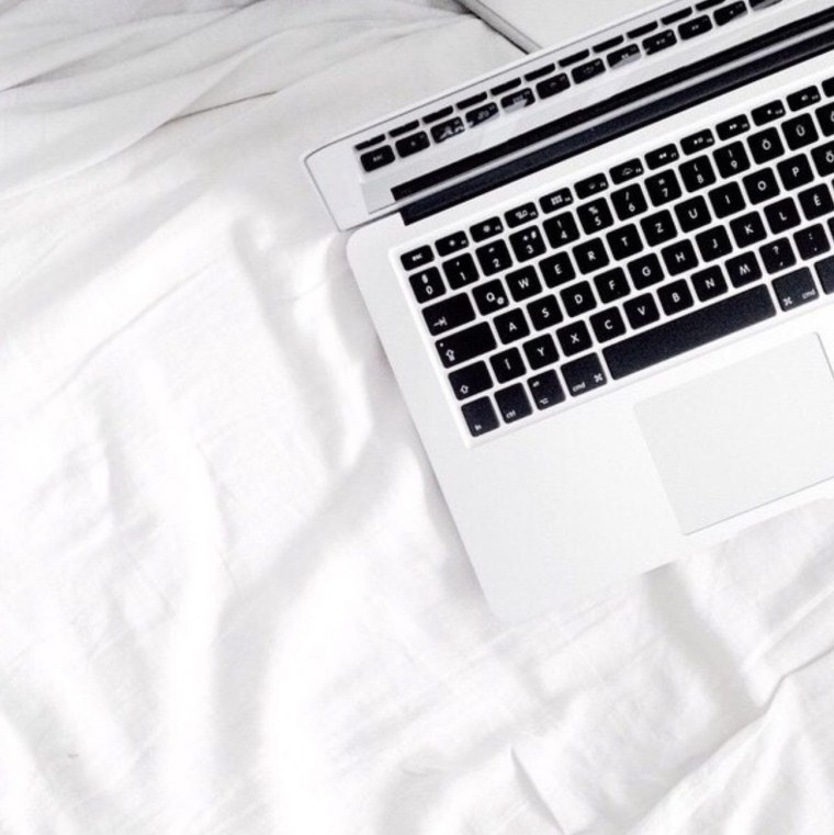 Эстетичный ноутбук