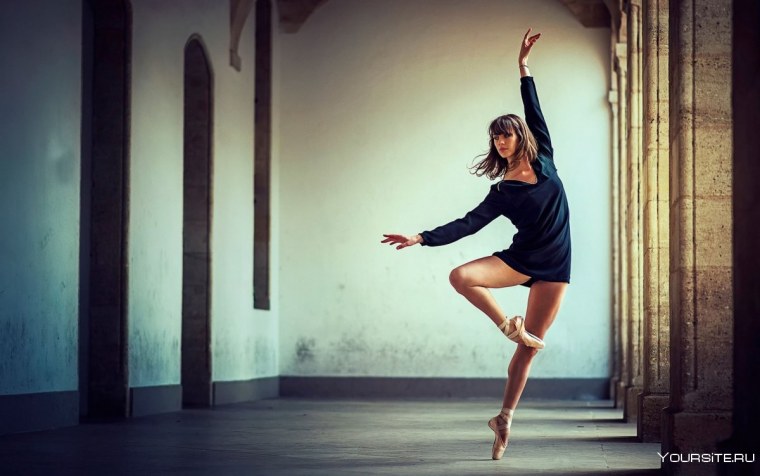 Танец мужчины и женщины