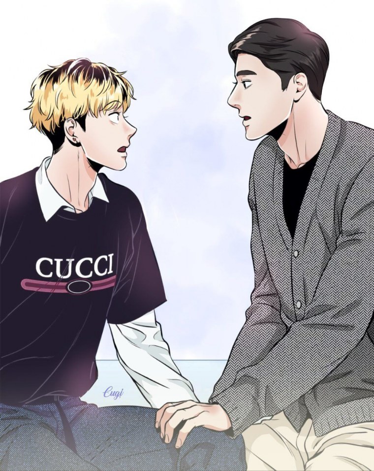 Манхва bj Alex Чан у и МД