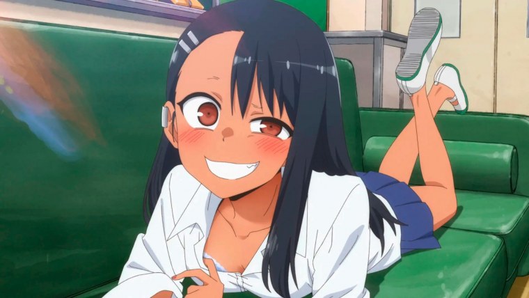 Ijiranaide Nagatoro-San аниме