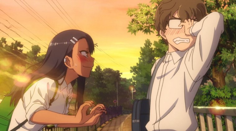 Нагаторо пляжный эпизод