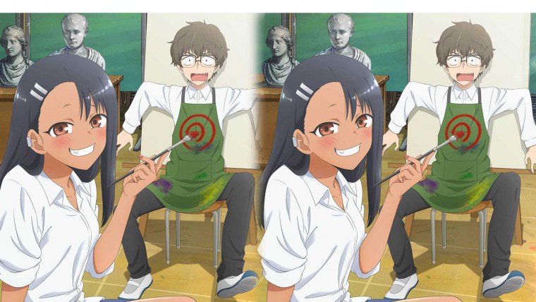 Nagatoro San аниме