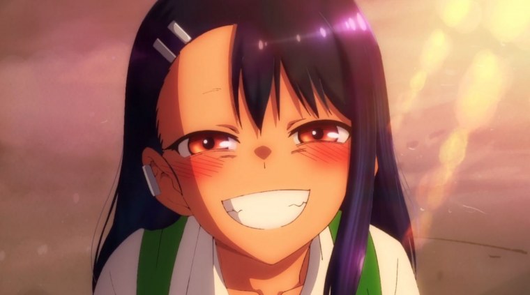 Nagatoro San аниме