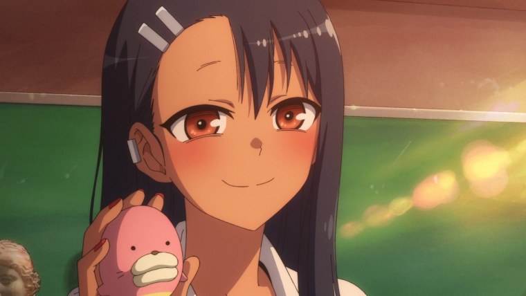 Don't Bully me, Nagatoro-San аниме