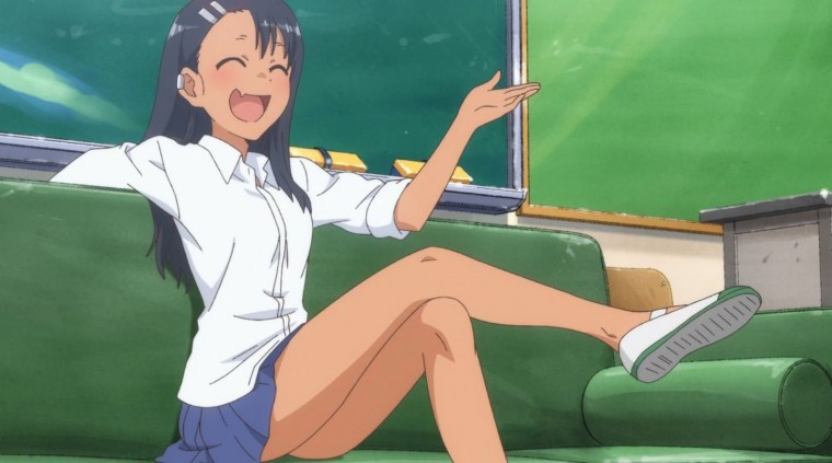 Аниме не издевайся Нагаторо-Сан 1