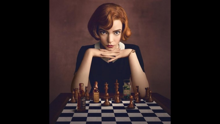 Моусес Ингрэм ход королевы