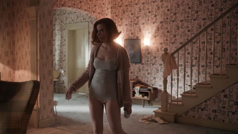 Ход королевы сериал