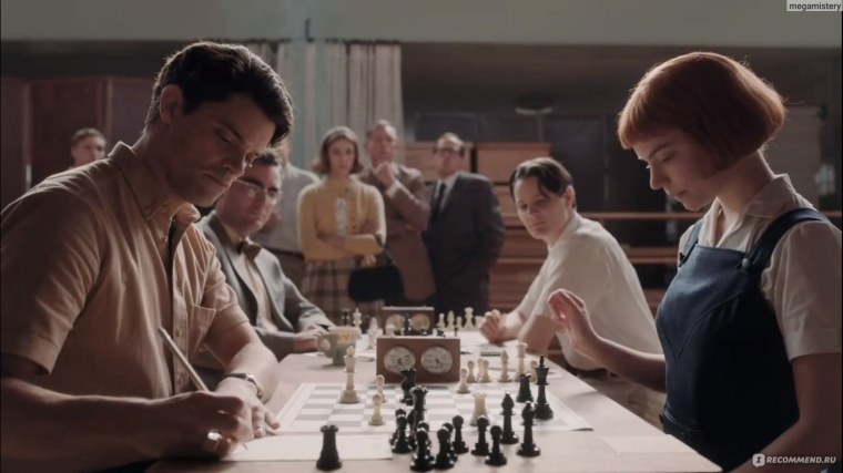 Ход королевы сериал Аня Тейлор Джой