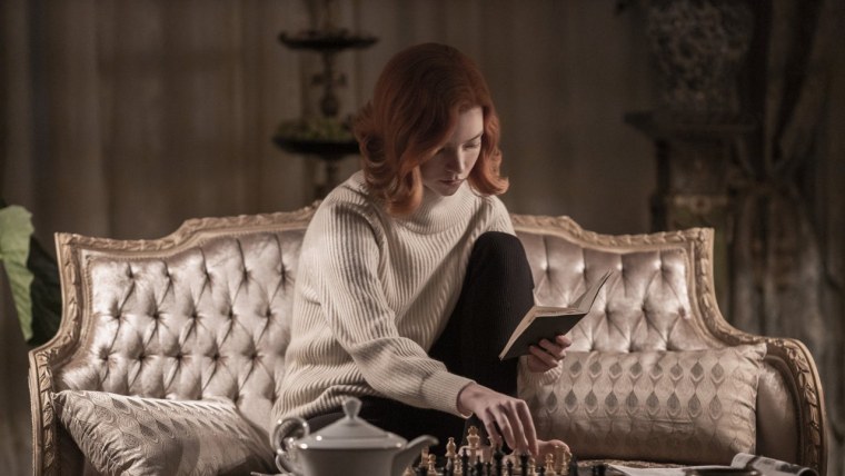 Томас Сангстер ход королевы