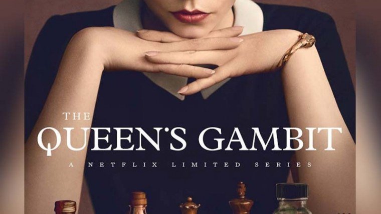 Queen's Gambit Beth фон