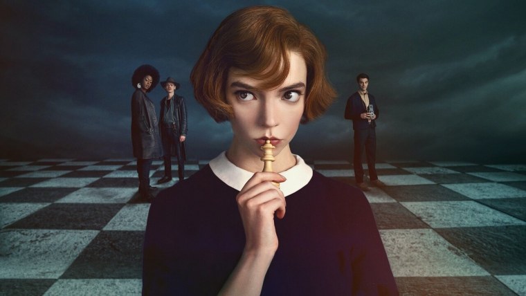 Ход королевы сериал 2020 Постер