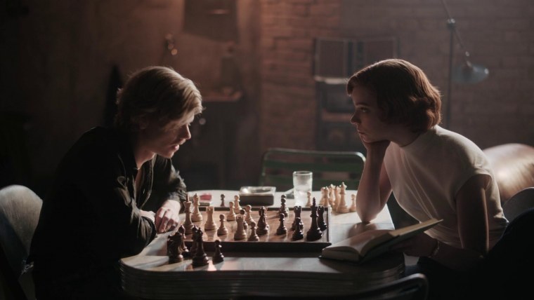 Ход королевы бенни Уоттс