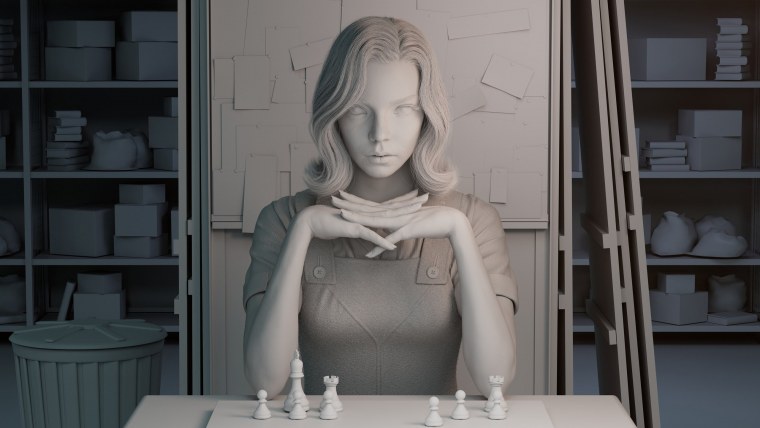 Ход королевы макияж