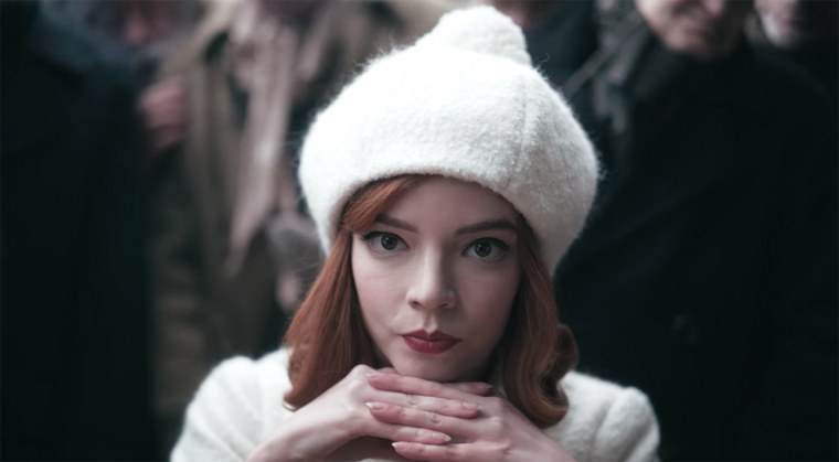 Ферзевый гамбит сериал