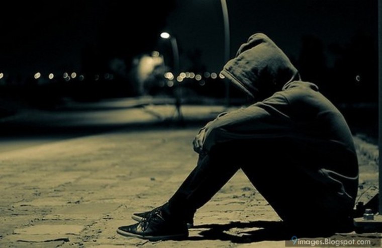 Грустный пацан