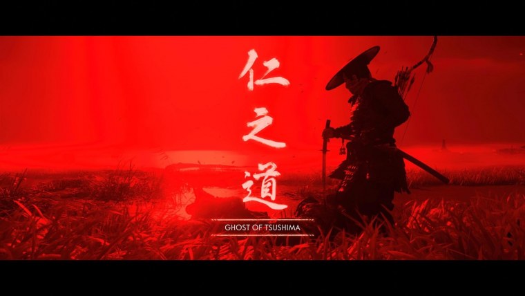 Ghost of Tsushima — Самурай