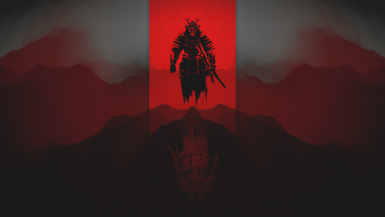 Ронин последний Самурай фон