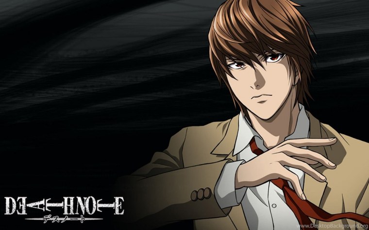 L И Ягами Лайт из тетради смерти