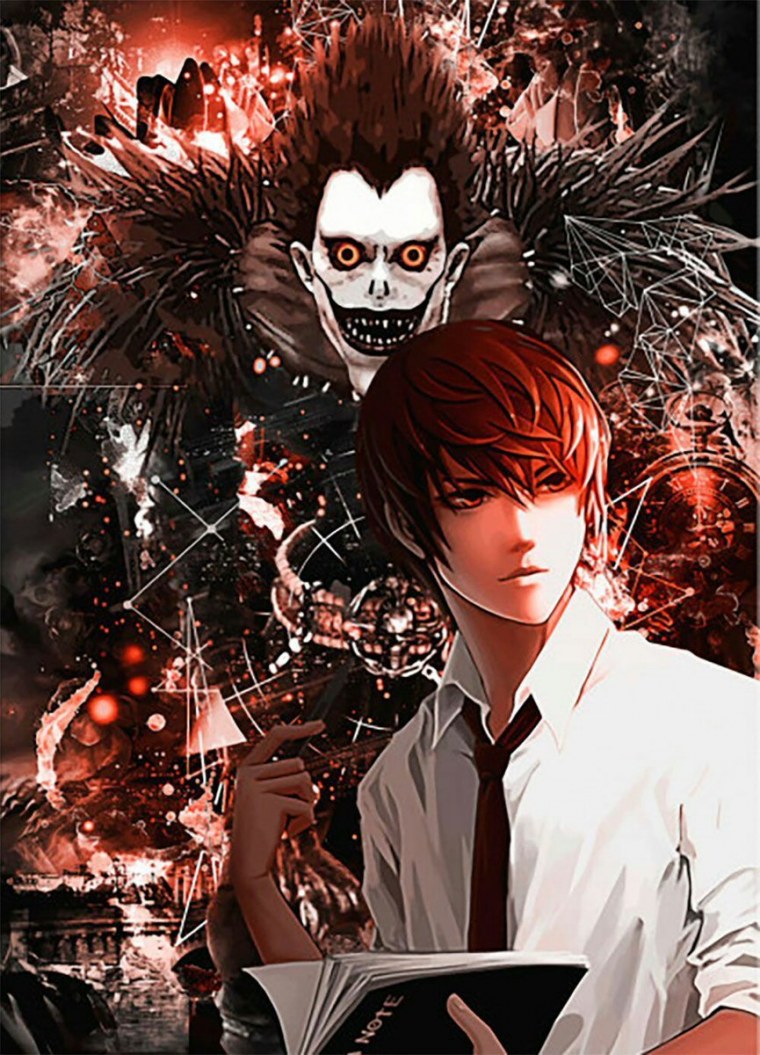 Death Note Мэтт