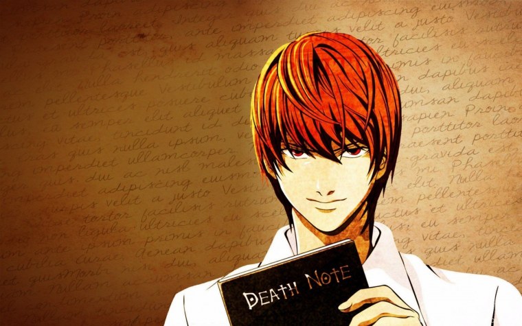 3 Кира тетрадь смерти