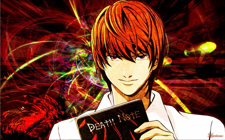 Кира тетрадь смерти